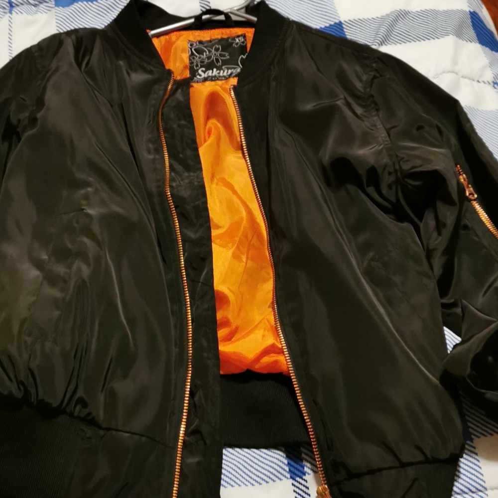 Bomber jacket sakura